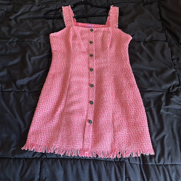 Francesca’s Pink Mini Dress - Picture 1 of 9
